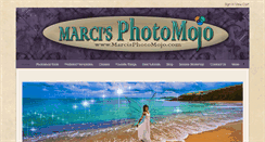 Desktop Screenshot of marcisphotomojo.com